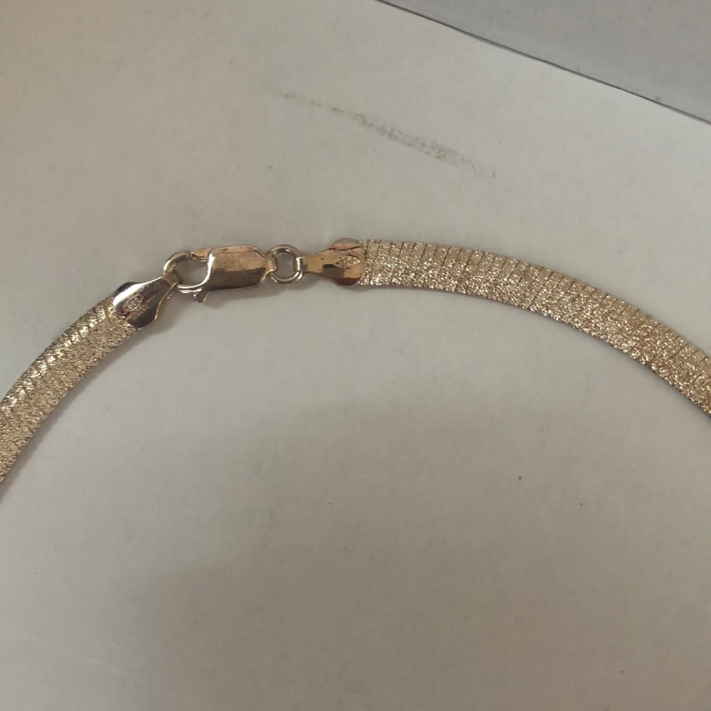 Solid silver chain - Picture 15 of 16